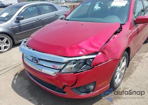 2012 Ford Fusion Se from USA, damaged, VIN 3FAHP0HAXCR300134